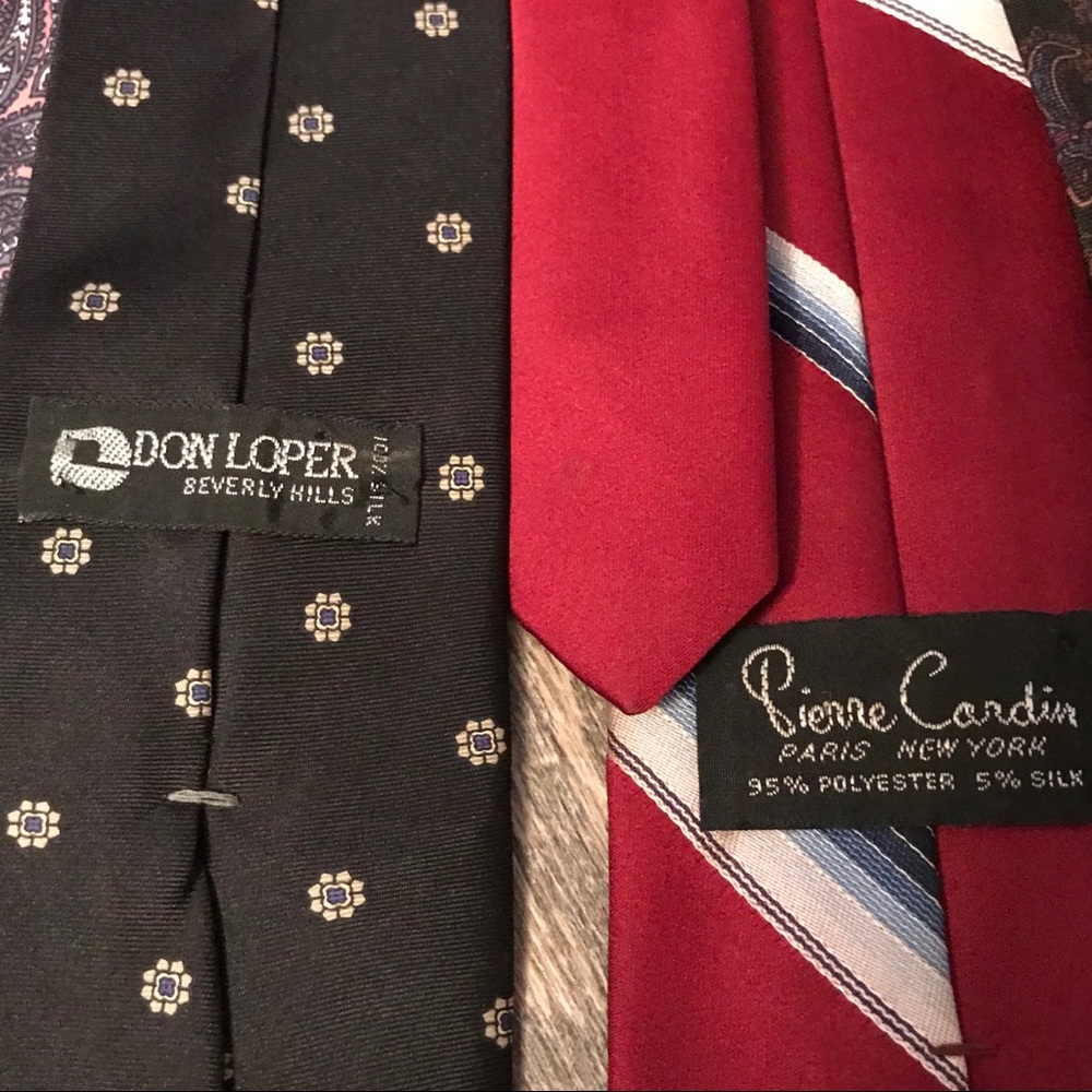 Men’s Ties (Bundle of 21) - Picture 12 of 12